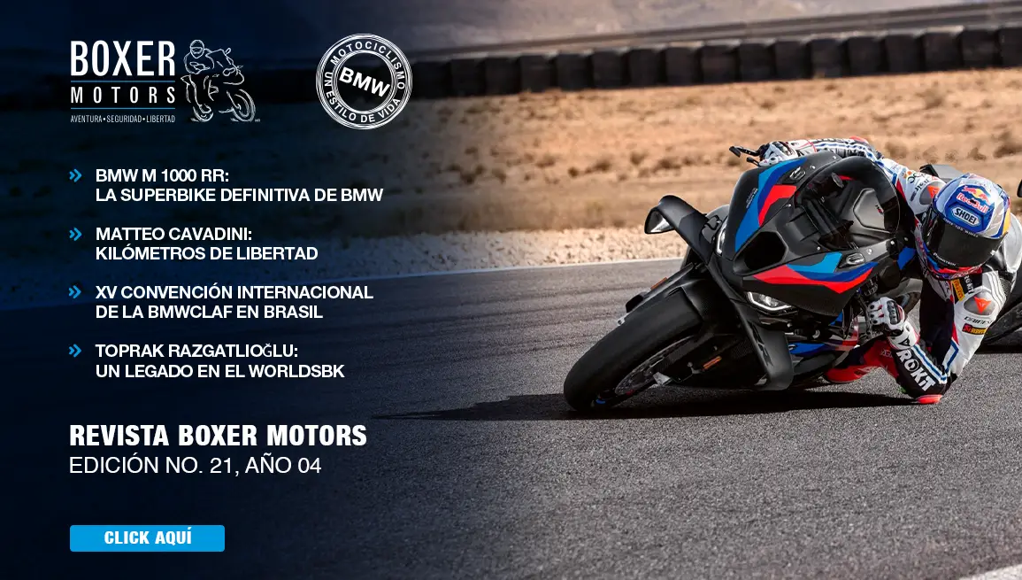 Revista BMW motorrad Revista BMW motorrad