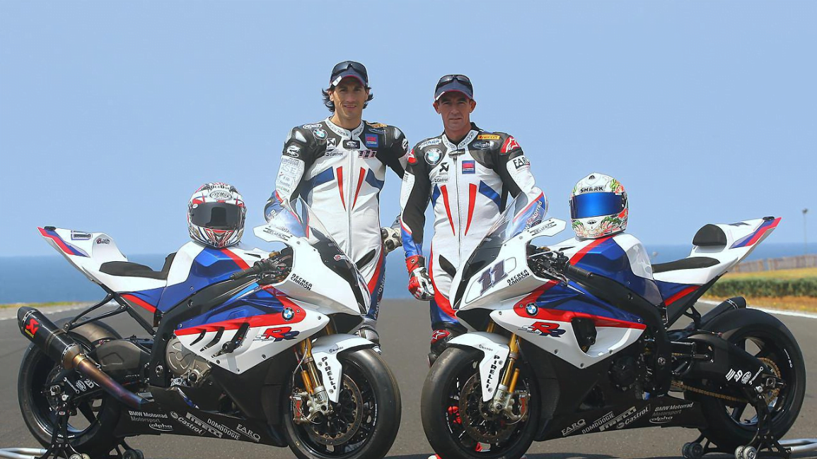 el equipo BMW en el Superbike World Championship in 2009