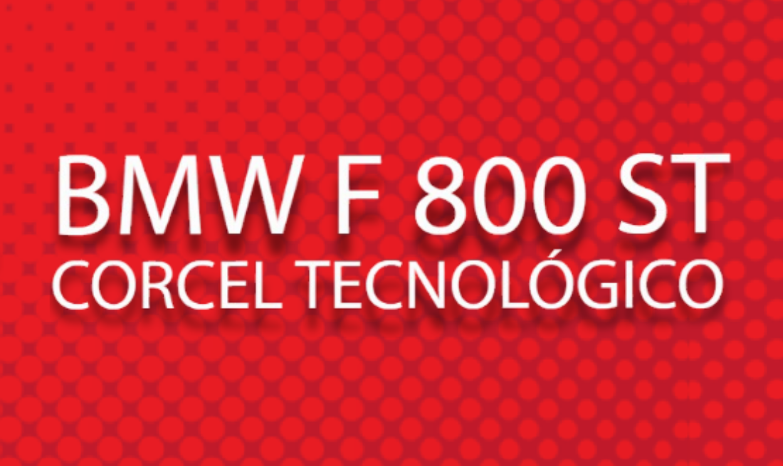BMW D 800 ST: CORCEL TECNOLÓGICO