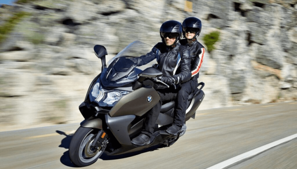 Maxi-Scooter BMW C 650 GT – 2012