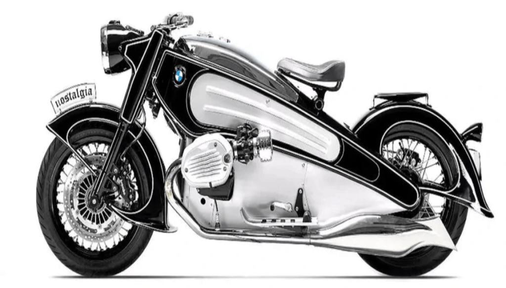BMW R 7 - LA GRAN SEÑORA ART DÉCO - Boxer Motors