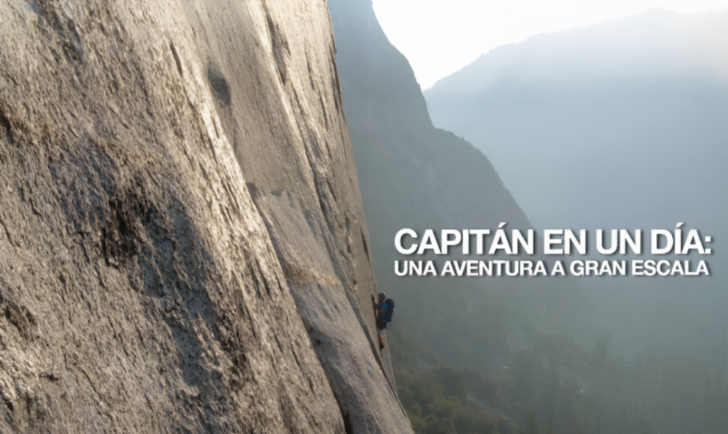 CAPITÁN EN UN DÍA: UNA AVENTURA A GRAN ESCALA