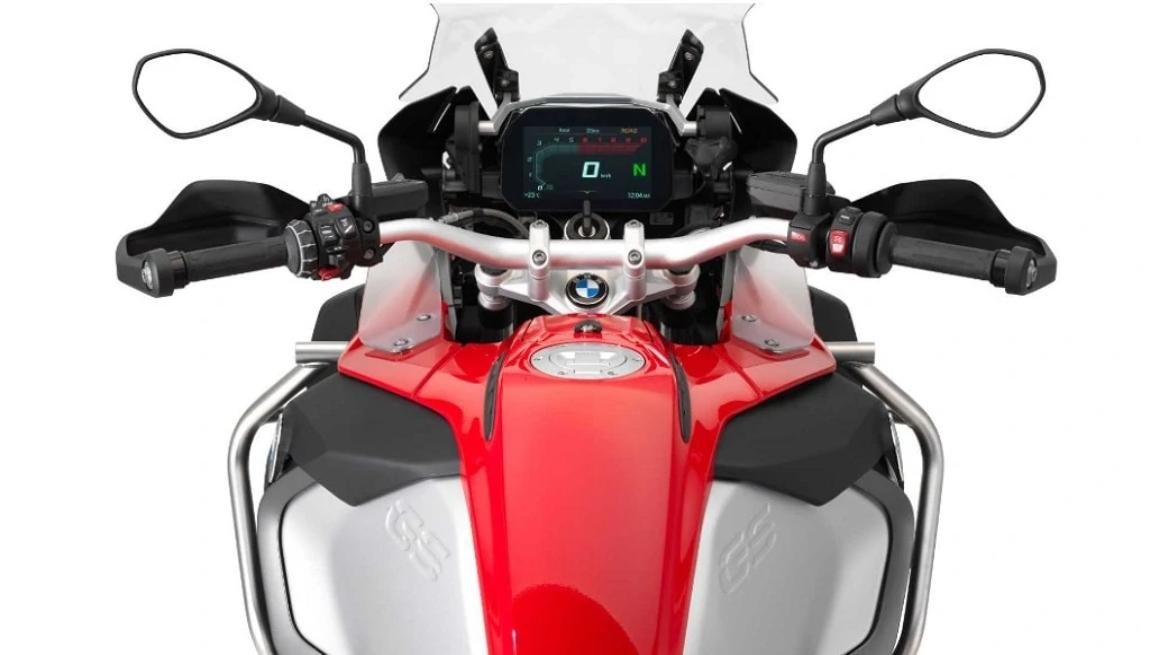 El éxito de las pantallas TFT en las motocicletas BMW