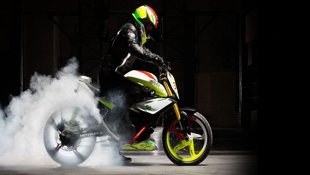 Recordando la motocicleta BMW Concept Stunt G 310