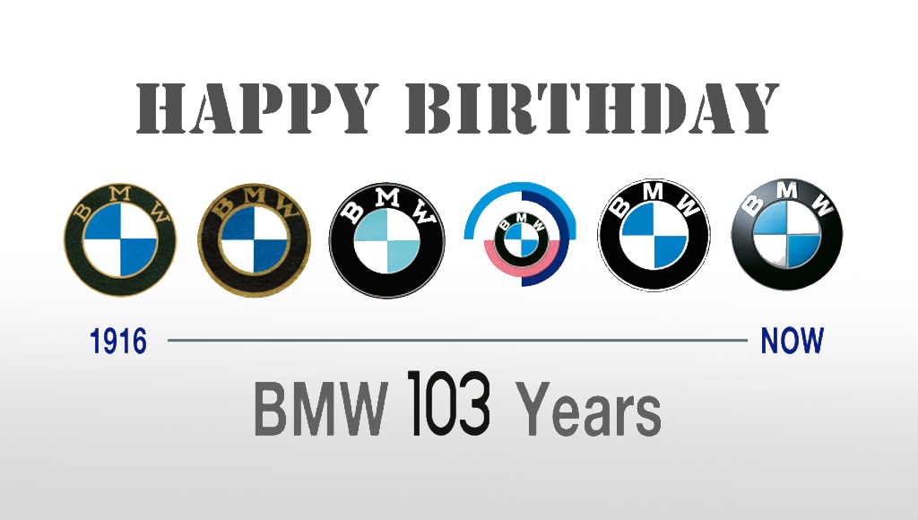 103 AÑOS BMW
