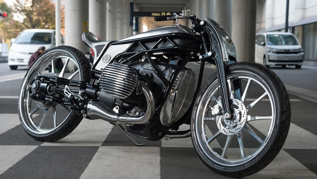 BMW R18 “Departed” La mejor moto customizada