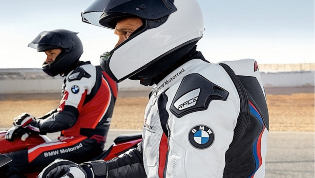 BMW Motorrad diferentes diseños de trajes