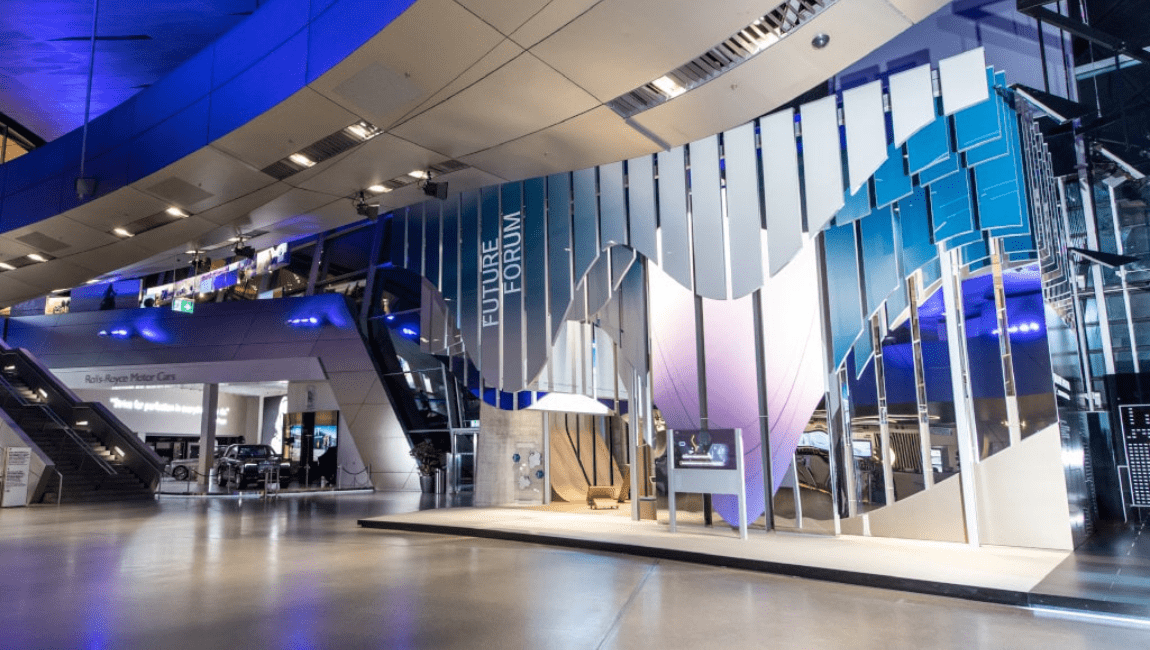 BMW WELT El Foro del futuro