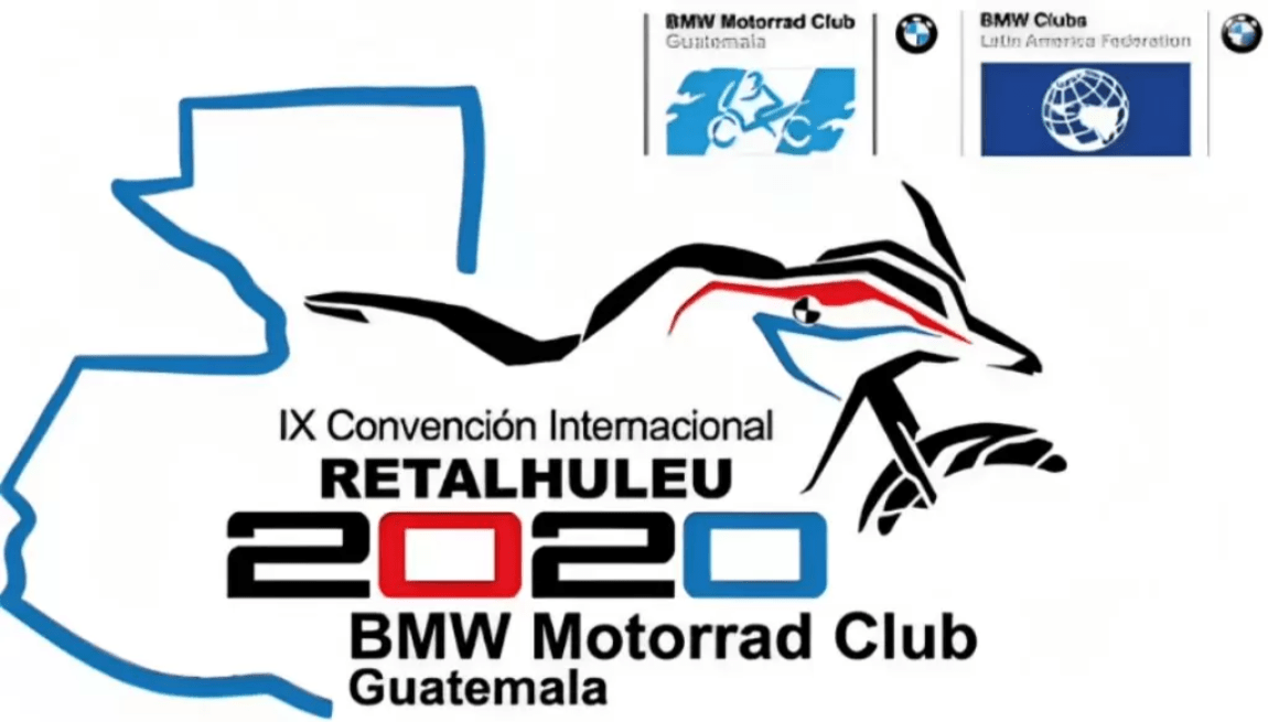 Desde el 2019, el Club Bmw Motorrad Club Guatemala, nos invitó a participar en su convención, como delegados de la BMWCLAF,