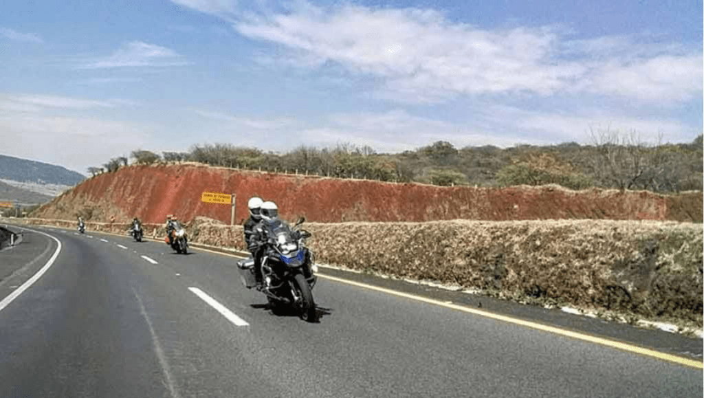 Nuevo programa Motociclista Seguro en México.
