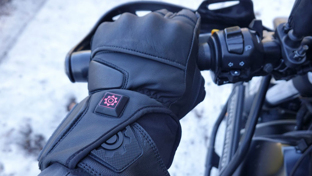 Guantes Firstgear Heated Outrider