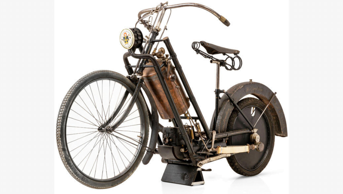BONHAMS ANUNCIA SUBASTA DE MOTOCICLETAS BMW DE ÉPOCA