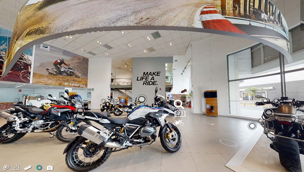  BMW Motorrad y Mini lanzan Showroom Virtual En Perú.