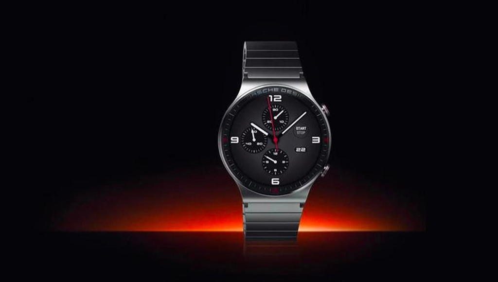 HUAWEI & Porsche Titanium Smartwatch