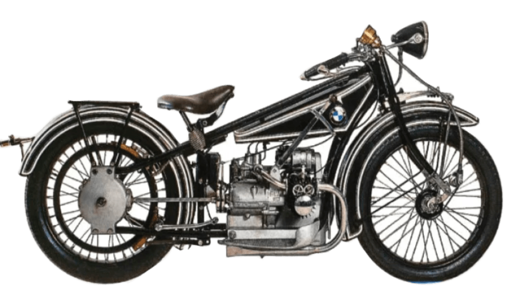 ﻿La R32 de BMW se presentó en 1923, en un salón alemán en el que competía con más de 1,340 marcas, pero probablemente fue una de las motocicletas que garantizaban el éxito, ya que después de fabricar motores industriales