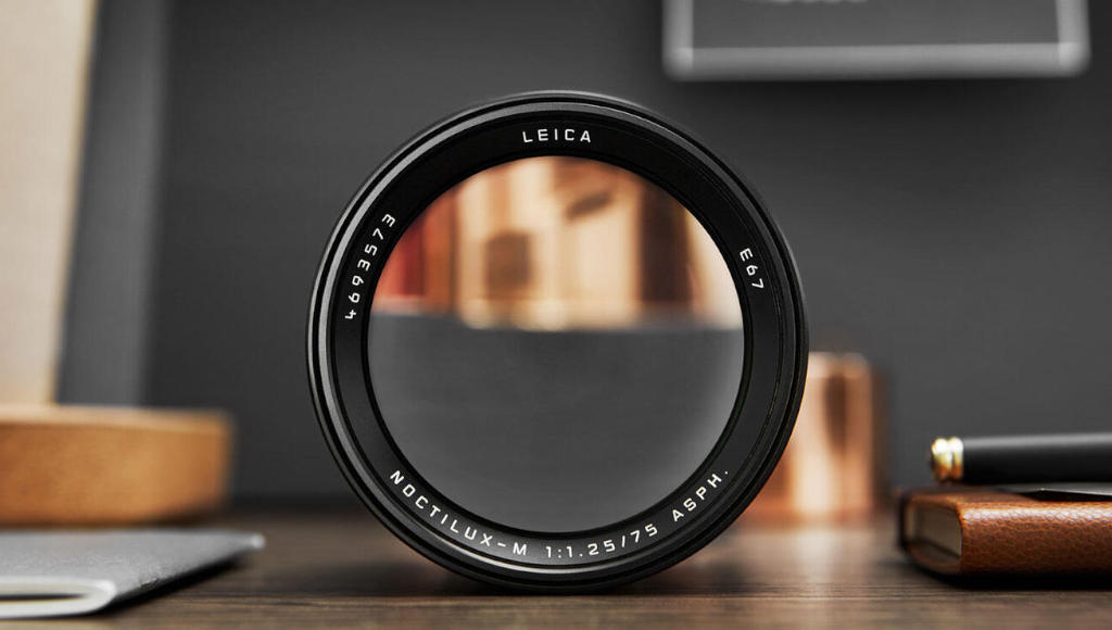 Lente Leica Noctilux Edición Limitada.
