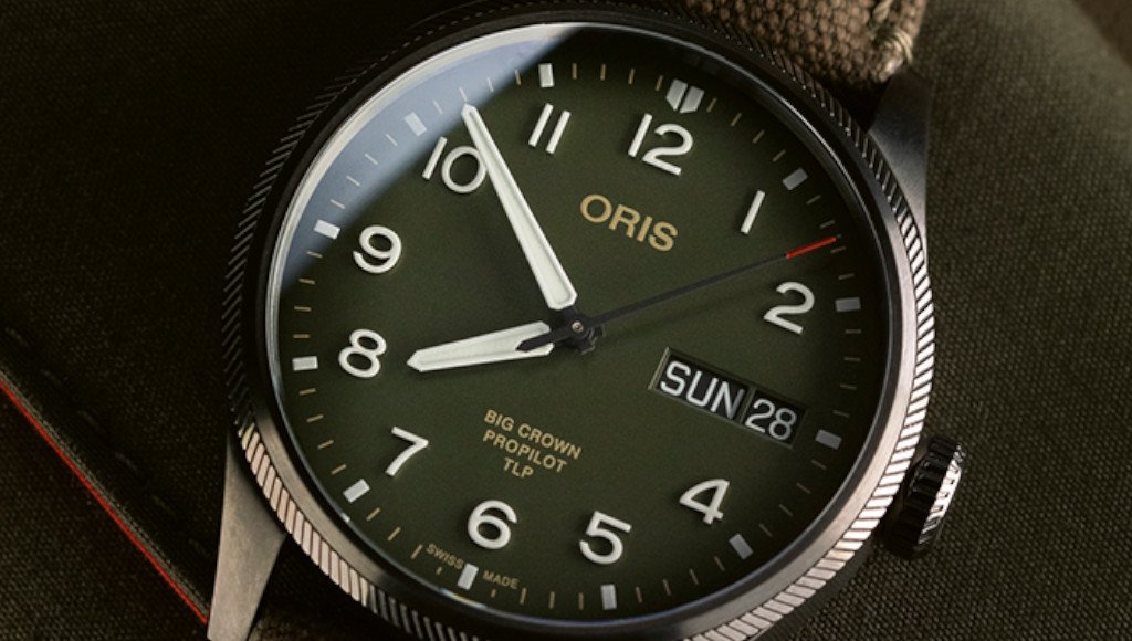Reloj Oris “Big Crown Propilot”