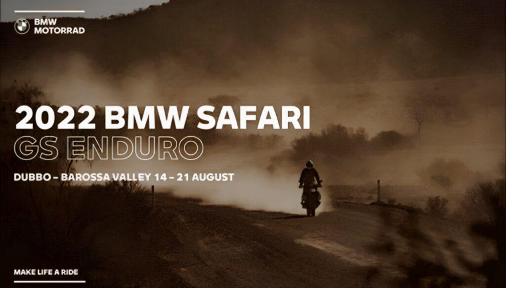 BMW Safari GS Enduro Australia