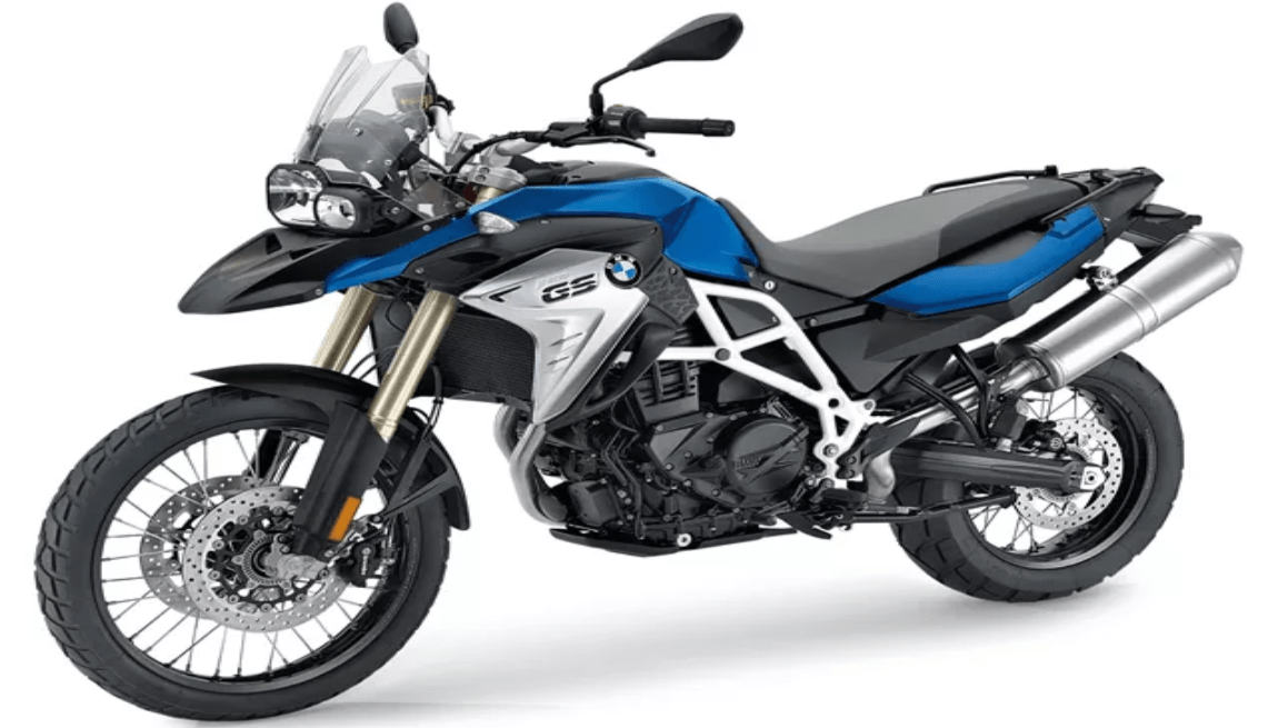 La BMW F 800 G Protagoniza una de las principales escenas de acción del filme