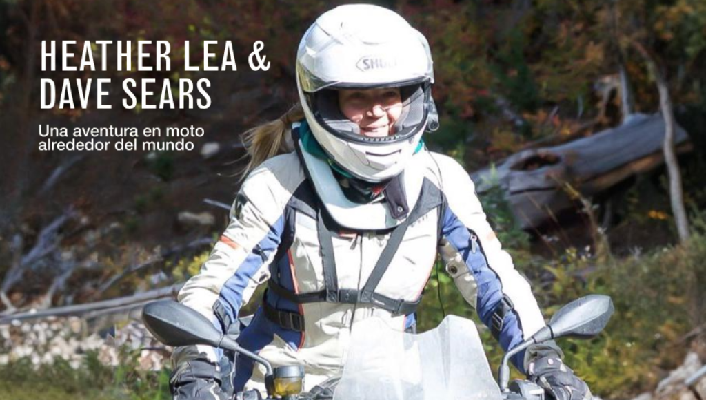 Riding Full Circle es la aventura auto guiada que nació en otoño del 2015 donde Heather Lea y su esposo Dave Sears vendieron su casa, negocios y vehículos para liquidar toda deuda que pudiesen tener y arriba de sus dos BMW F 800 iniciar sus vidas desde cero