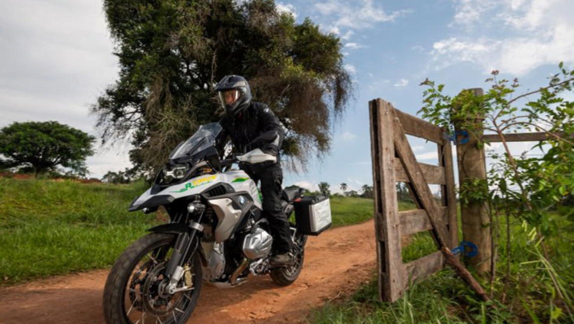 La fábrica de BMW en Manaus, Brasil celebra con una versión especial de la BMW R 1250 GS
