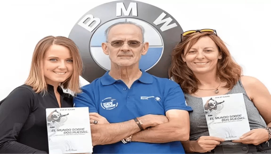 El mundo sobre dos ruedas. Historias de BMW Motorrad España, un libro para todos aquellos que siguen disfrutando de la lectura en papel.