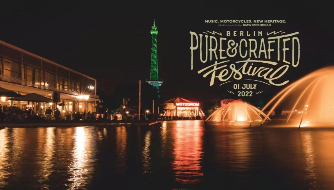 BERLIN PURE & CRAFTED FESTIVAL 01 JULY 2022