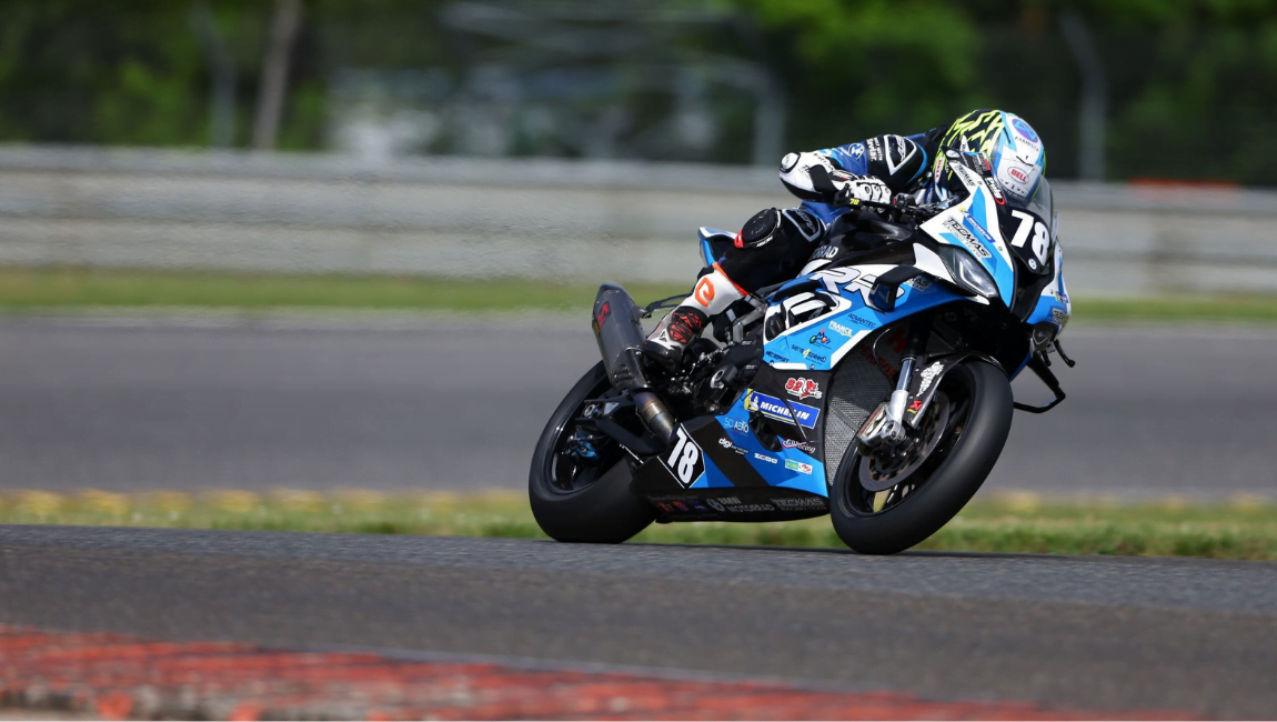 podios en el SBK de Francia