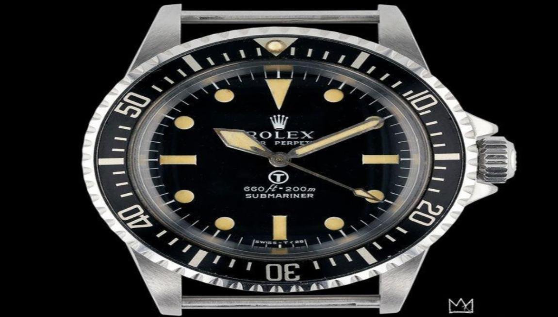 Rolex hot sale military sub