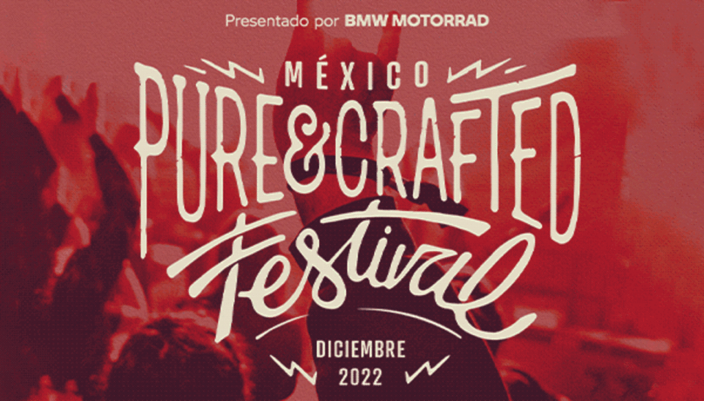 El evento de BMW Motorrad Pure & Crafted llega por primera vez a México, realizado en esta ocasión por BMW Motorrad México.