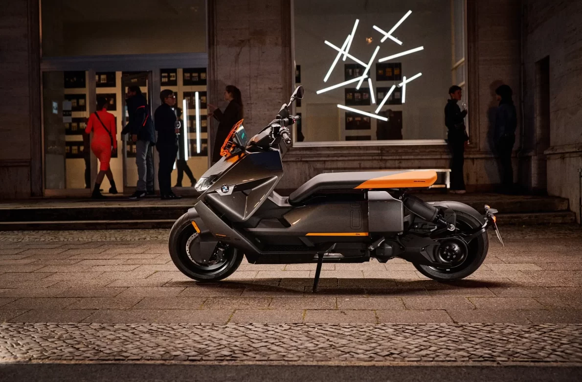 BMW Motorrad Electrifica el Salón Internacional de la Motocicleta México 2022