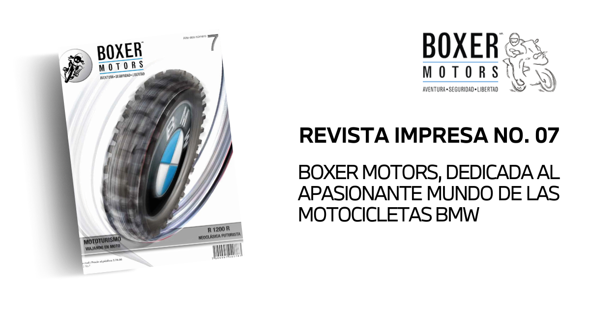 Boxer Motors #07 - Boxer Motors