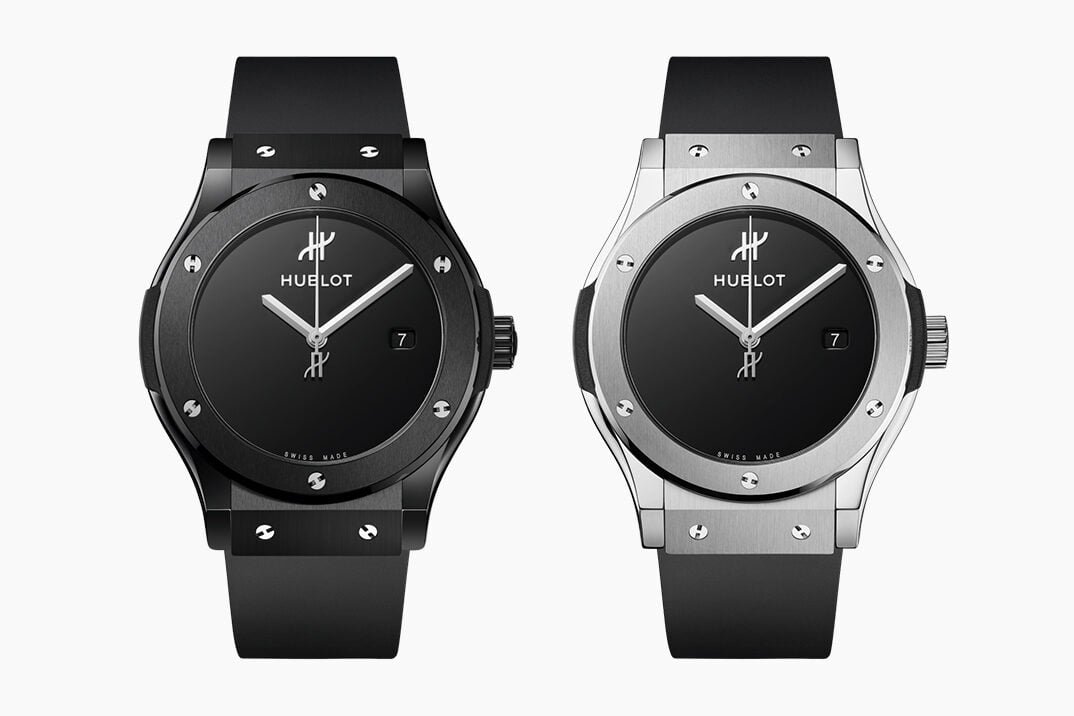 Reloj Hublot clásico de ojo de buey