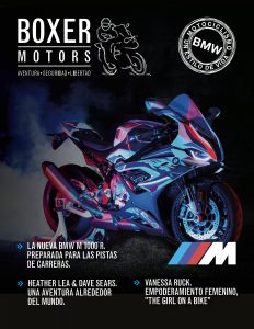 La Revista BMW Motorrad para los Verdaderos Aventureros - Boxer Motors