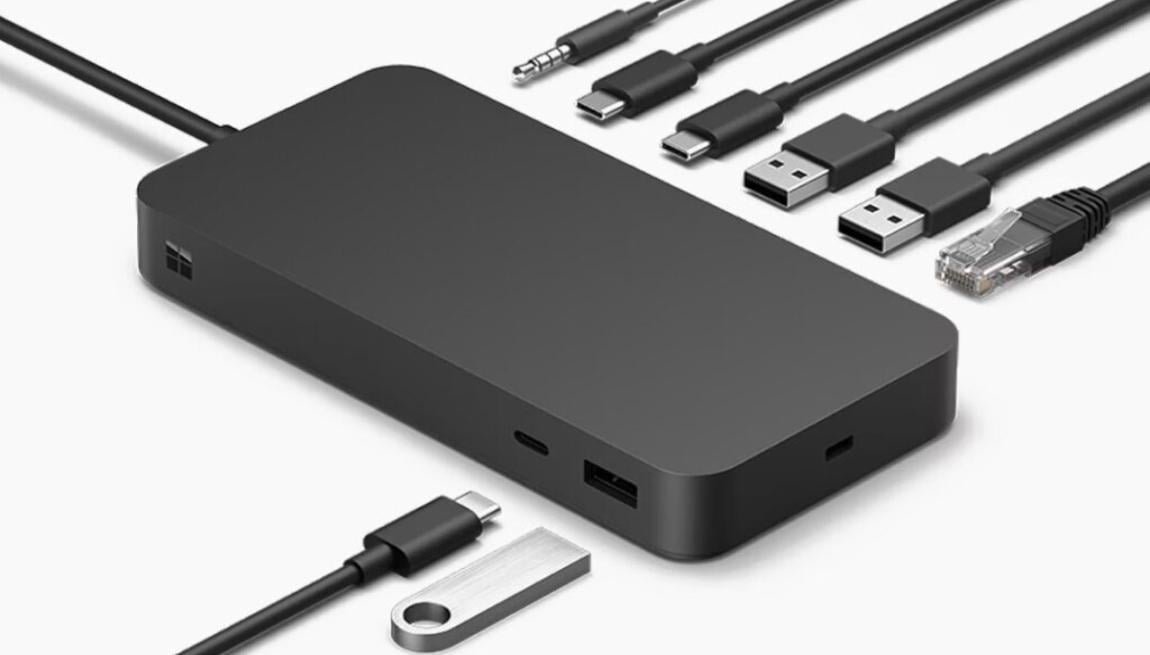 Microsoft-Surface-Thunderbolt-4-Dock-0-Hero