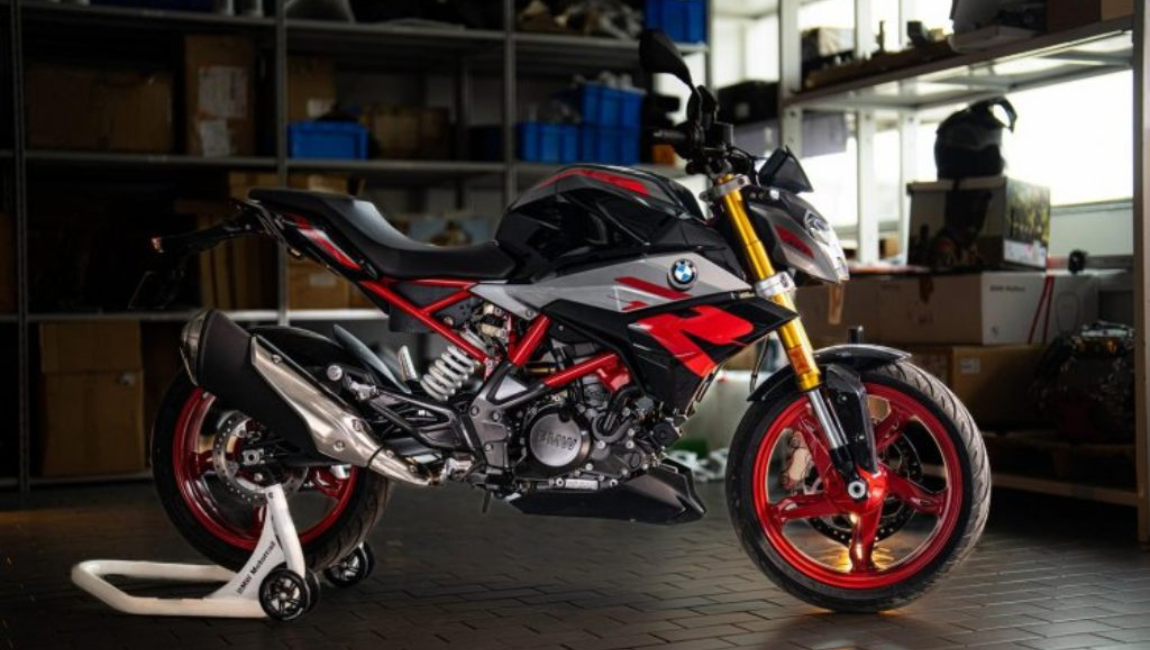 BMW Motorrad introduce una variedad de tonalidades frescas para la línea de motocicletas BMW G 310.