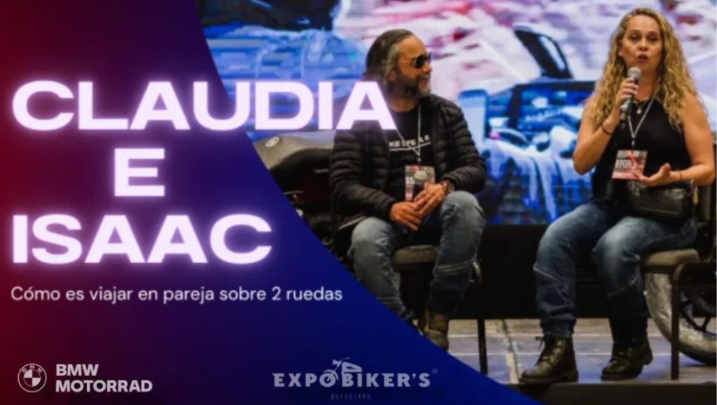 Explorando el Mundo Sobre Dos Ruedas: Las Aventuras de Claudia e Isaac en Moto