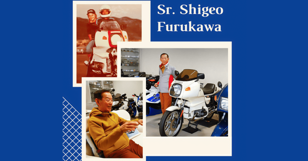 SHIGEO FURUKAWA Y SU PASIÓN POR LAS MOTOCICLETAS BMW