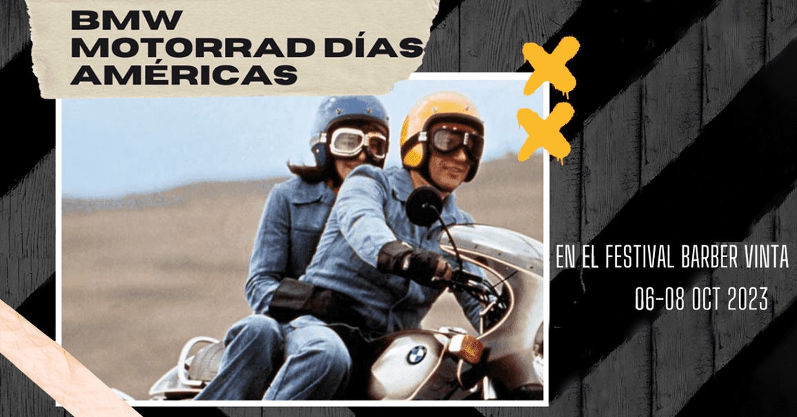BMW MOTORRAD DÍAS AMÉRICAS EN EL FESTIVAL BARBER VINTAGE