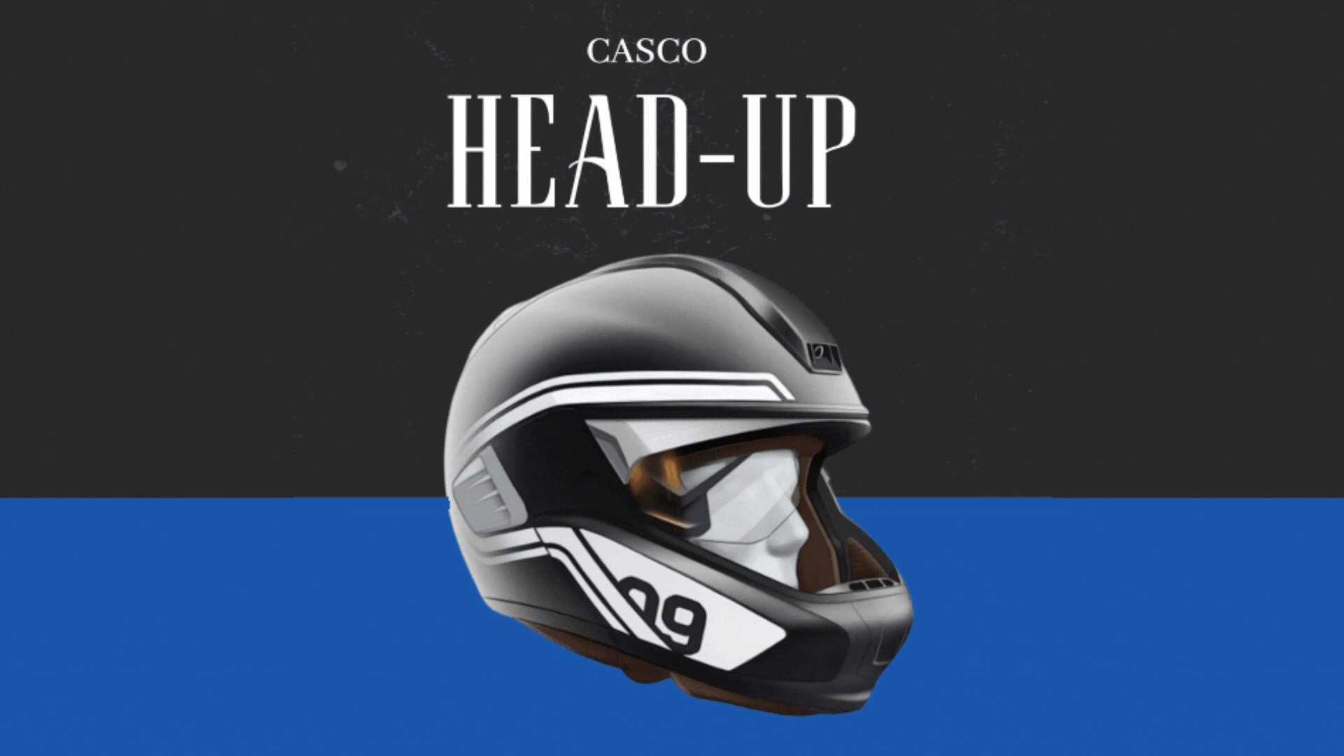 BMW Motorrad presenta casco con Head-Up Display y luz láser para motocicleta