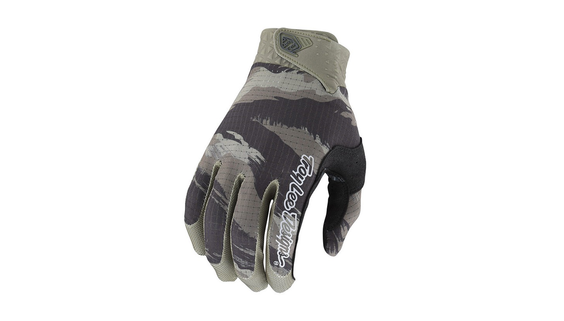 GUANTES AIR BRUSHED CAMO ARMY VERDE
