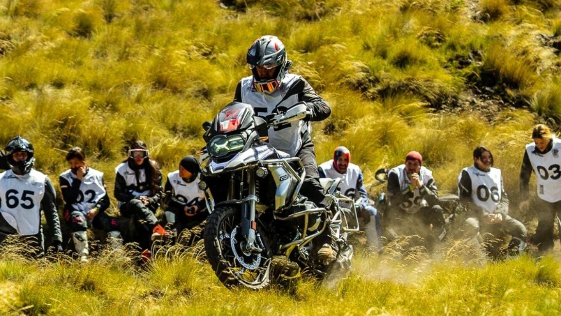 Los participantes mexicanos están preparados para el BMW Motorrad International GS Trophy.