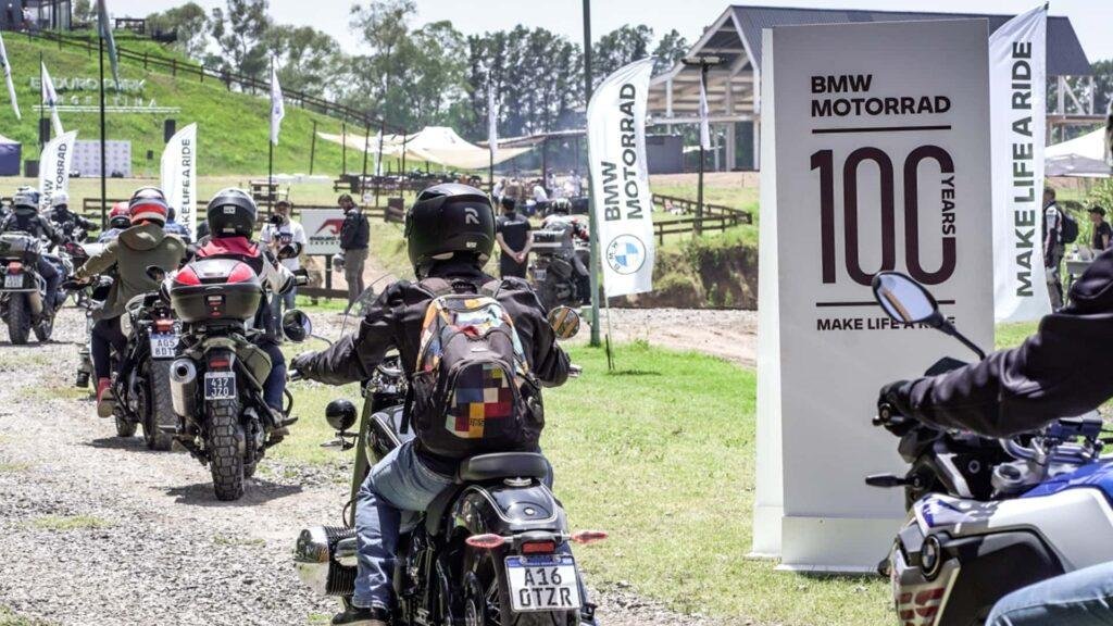 BMW Motorrad cumplió 100 años y así fue el festejo en Argentina