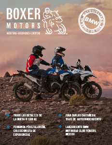Descubre la Excelencia Sobre Dos Ruedas Revista Digital BMW Motorrad | REVISTA BOXER MOTOR NO 15