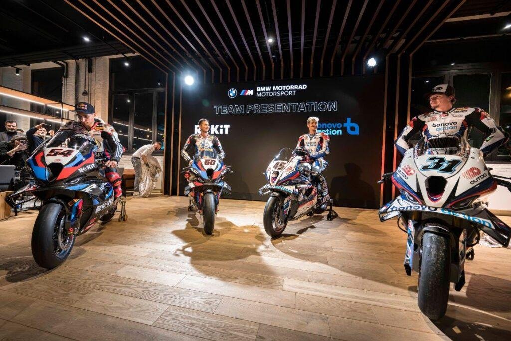 Presentación del equipo BMW Motorrad Motorsport