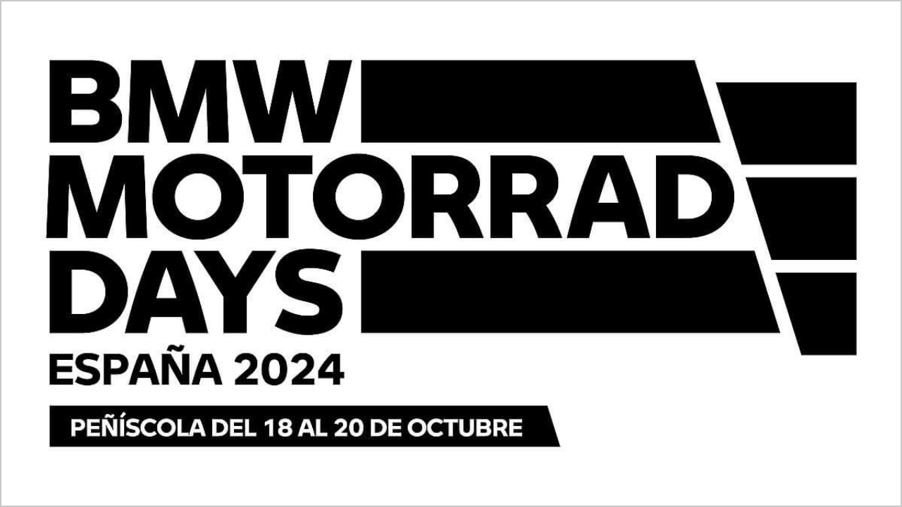 BMW MOTORRAD DAYS ESPAÑA 2024