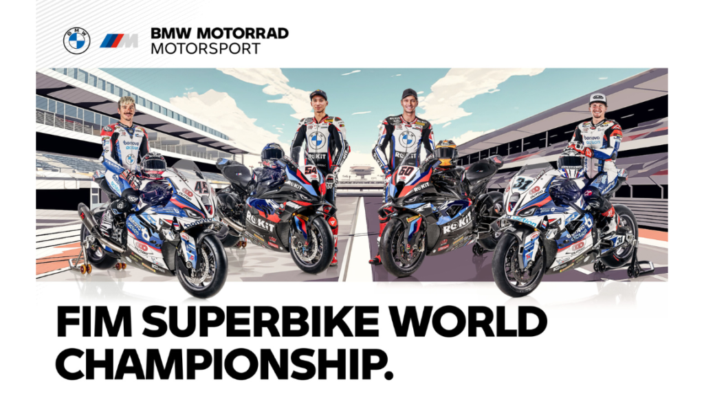 BMW Motorrad Motorsport comienza la temporada 2024 de WorldSBK con un podio.