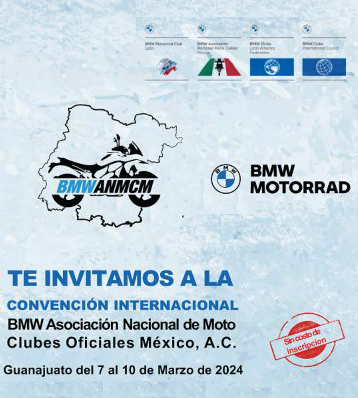 Invitación a convención BMW Motorrad