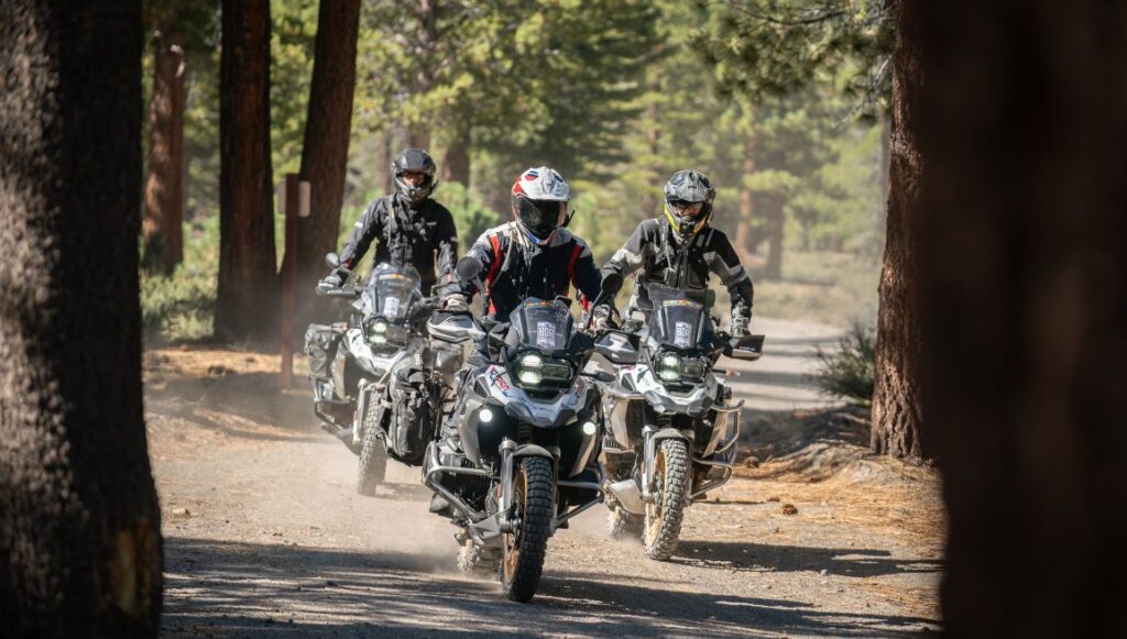 BMW Motorrad USA y Backcountry Discover Routes presentan la nueva ruta BDR del norte de California.