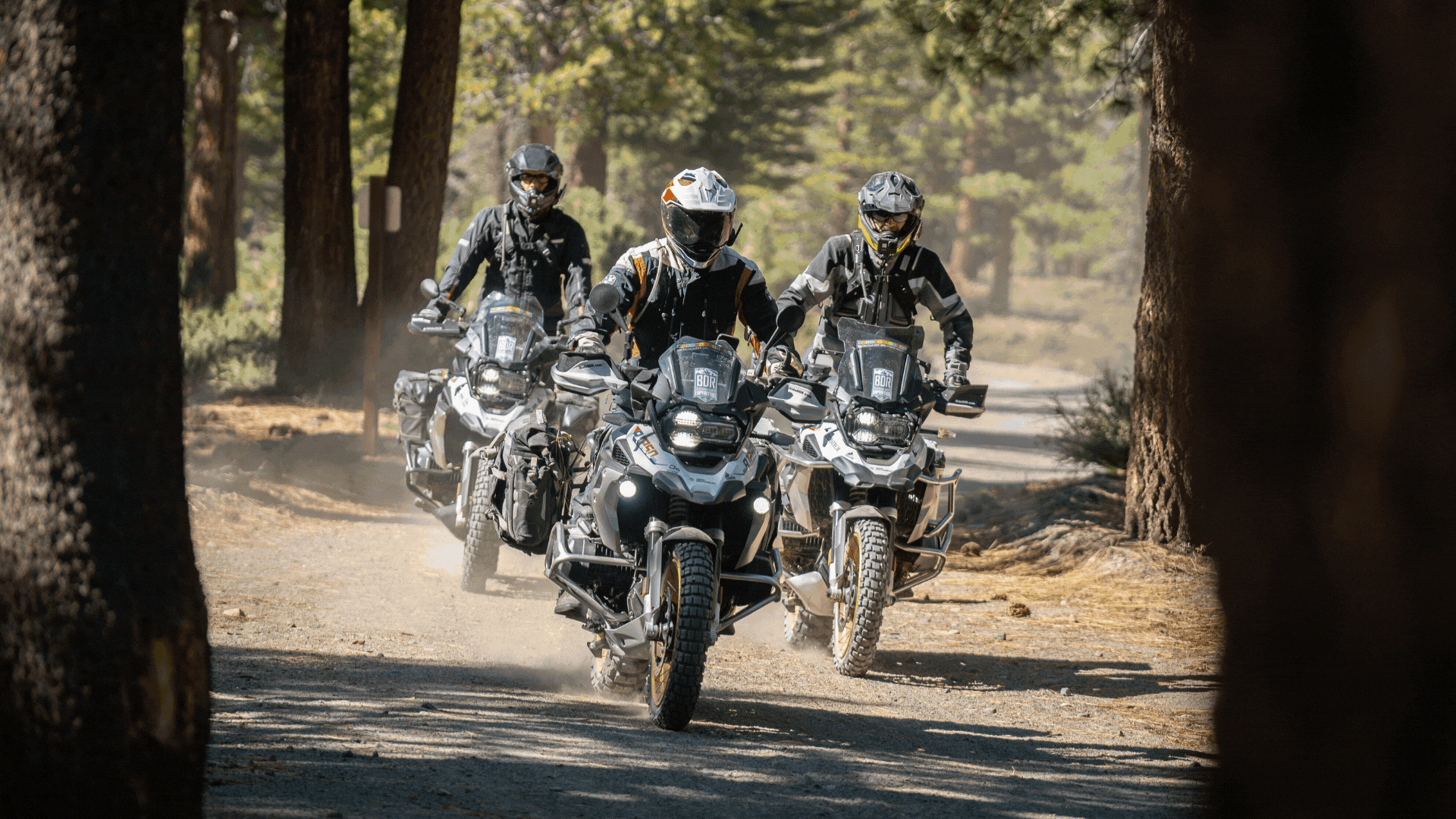BMW Motorrad USA y Backcountry Discover Routes presentan la nueva ruta BDR del norte de California.